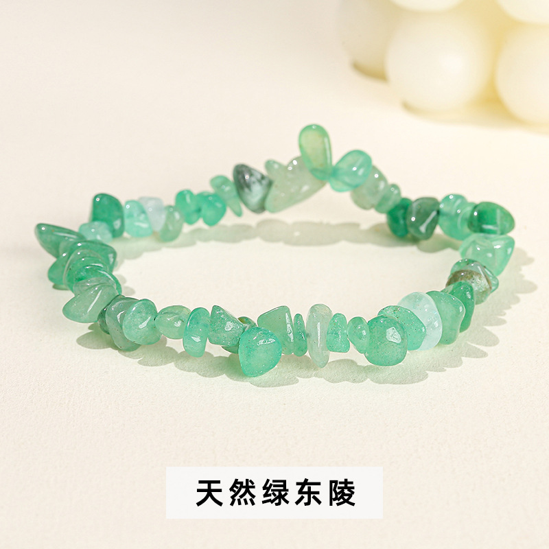 1 pieces Crystal Bracelet Light Luxury Elastic Bracelet For Girls Women Jewelry Accessories 23